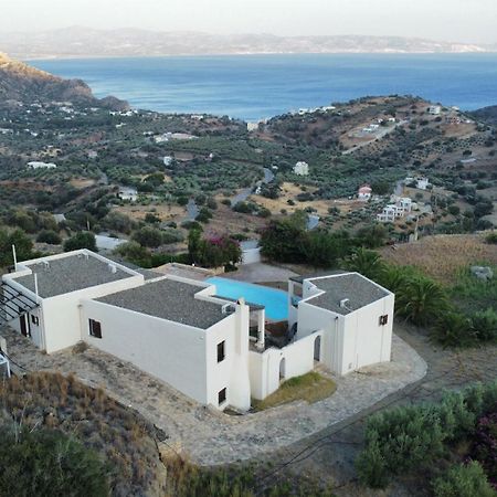 Island Villa Agia Galini Exterior foto
