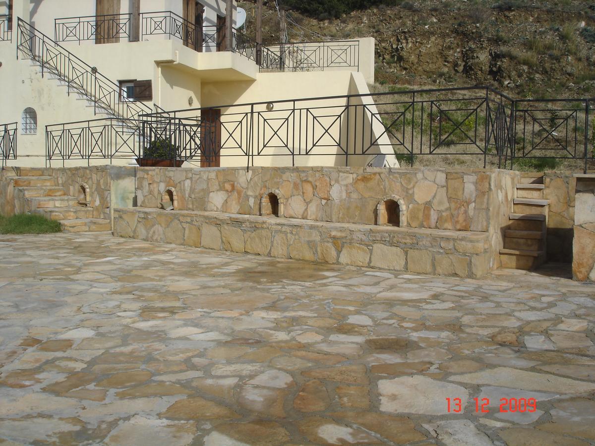 Island Villa Agia Galini Exterior foto